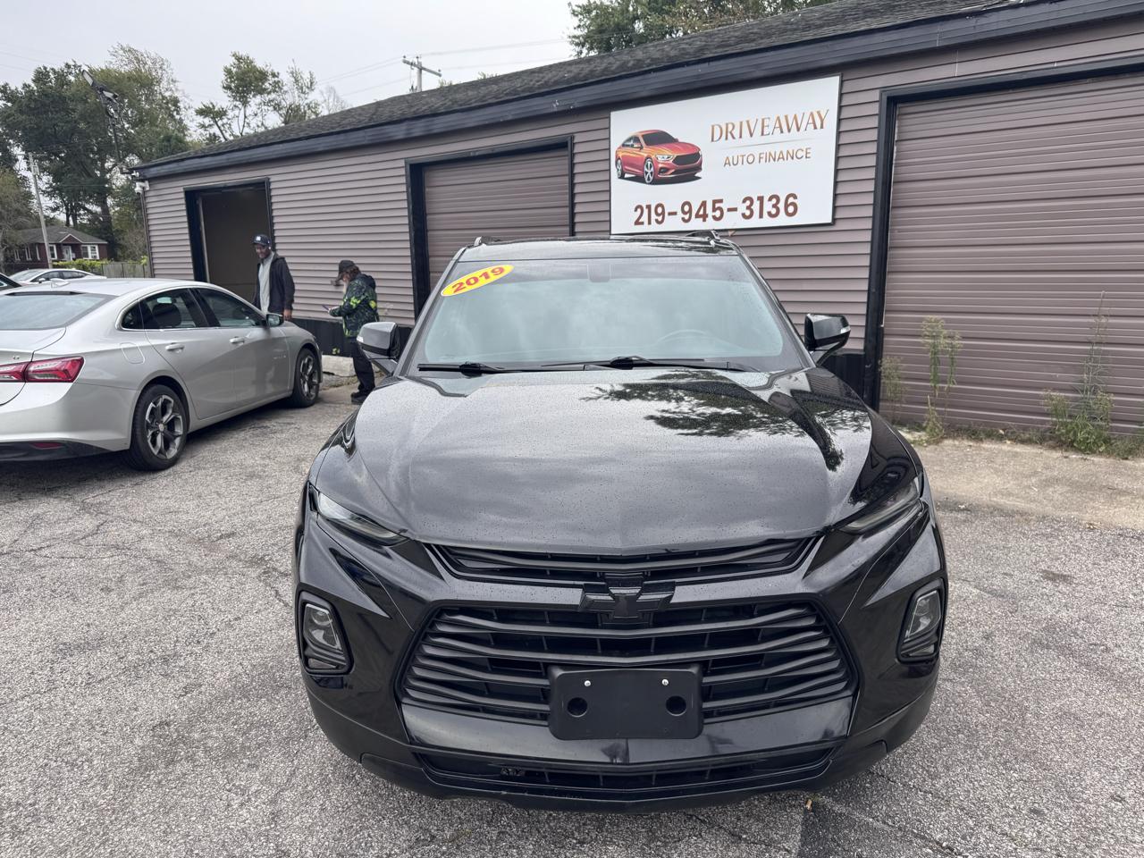 Chevrolet Blazer FWD 4dr w/2LT 2019