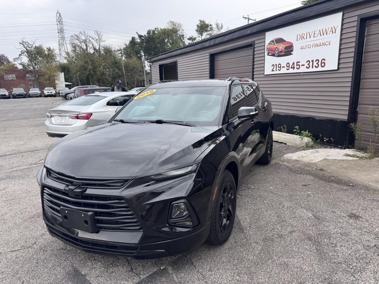 Chevrolet Blazer FWD 4dr w/2LT 2019