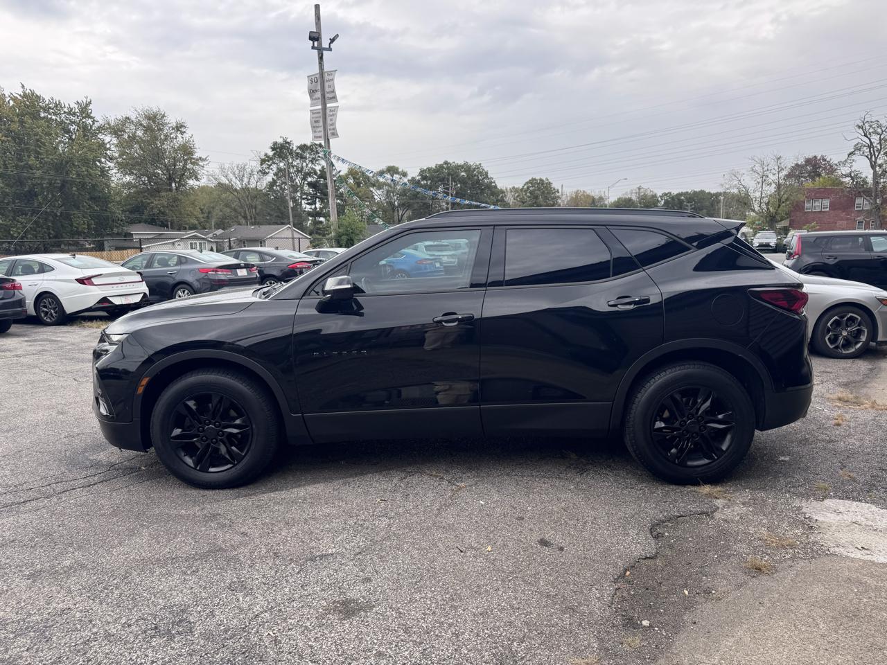 Chevrolet Blazer FWD 4dr w/2LT 2019