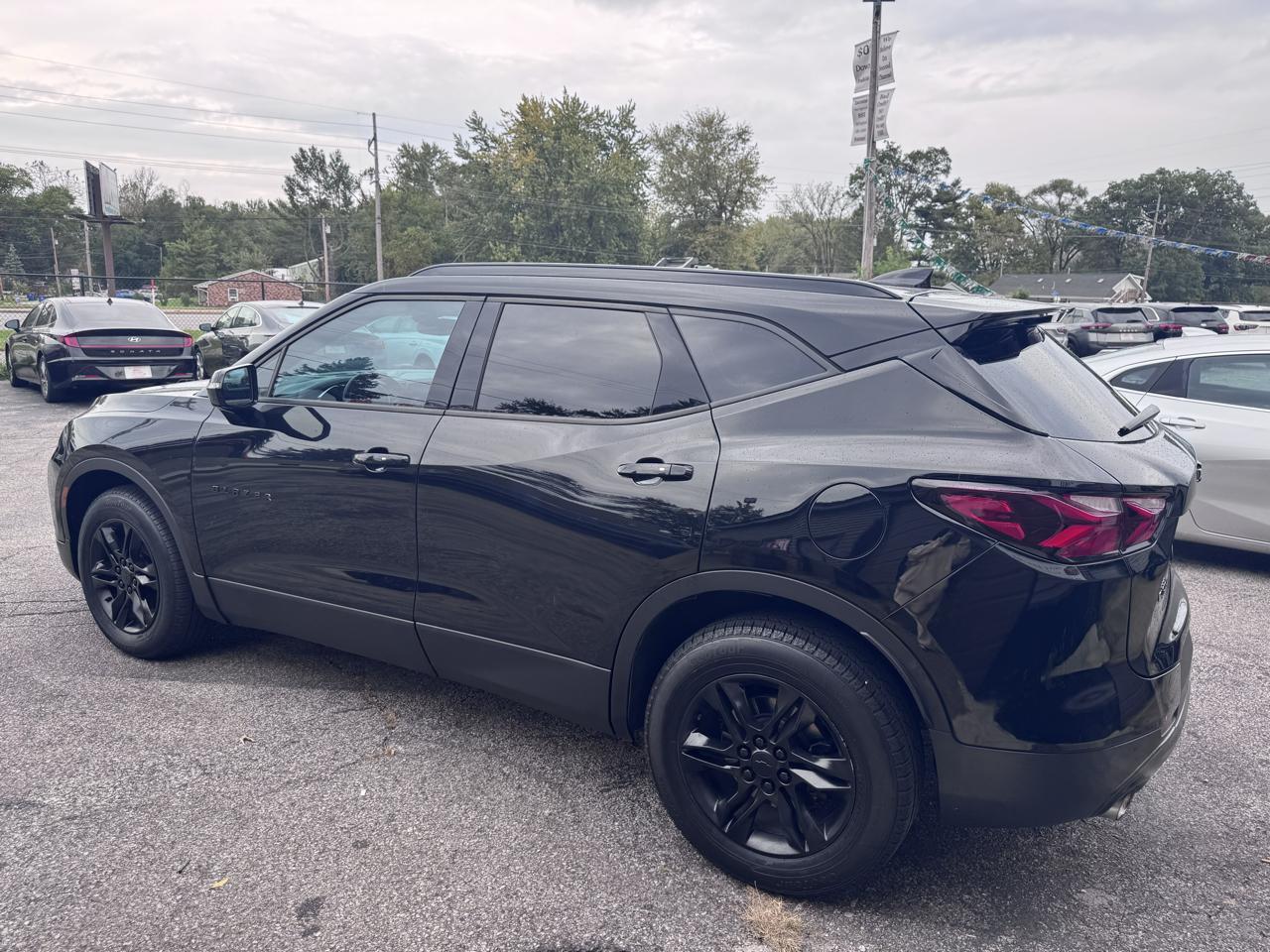 Chevrolet Blazer FWD 4dr w/2LT 2019