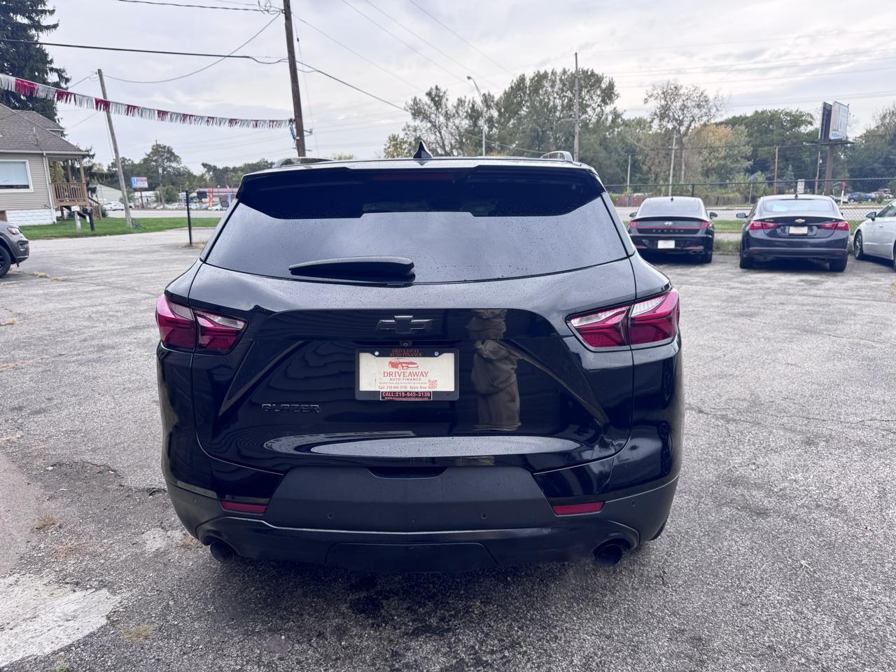 Chevrolet Blazer FWD 4dr w/2LT 2019