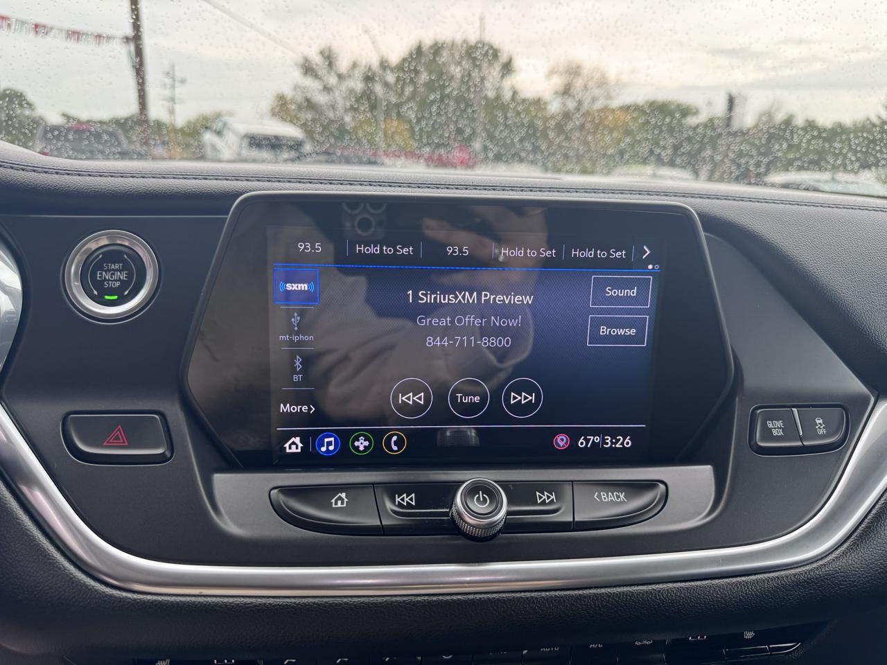 Chevrolet Blazer FWD 4dr w/2LT 2019
