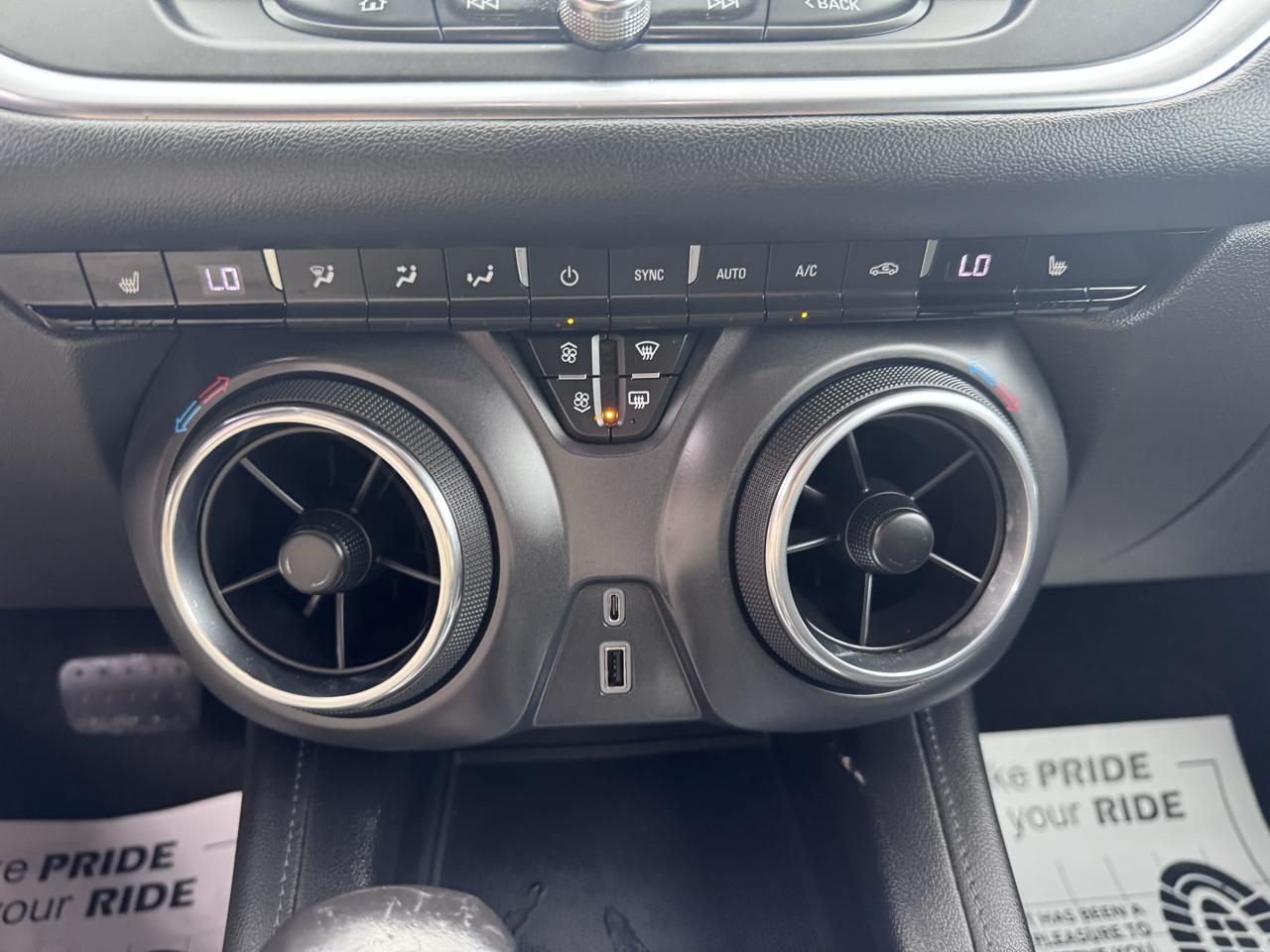 Chevrolet Blazer FWD 4dr w/2LT 2019