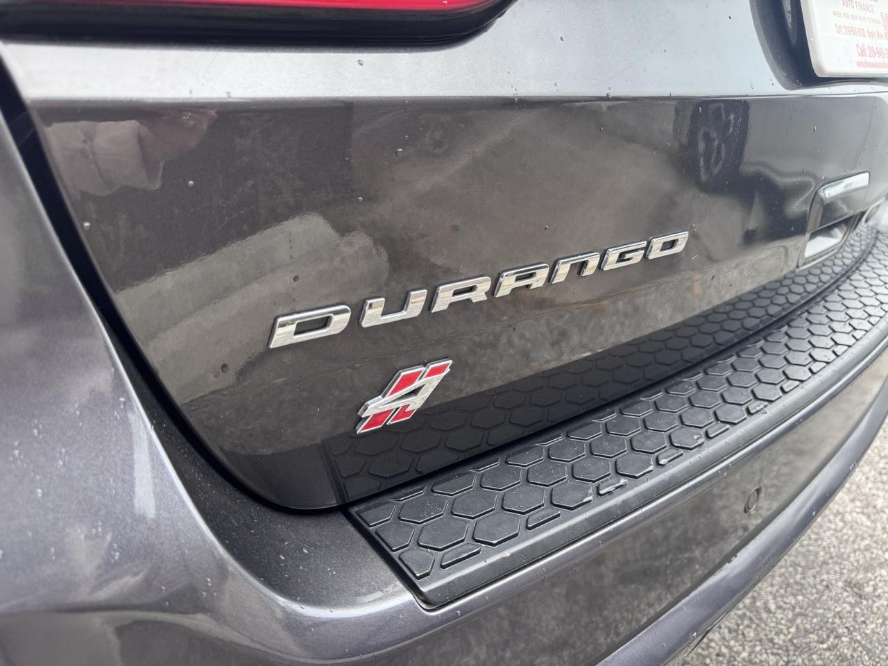 Dodge Durango GT AWD 2020