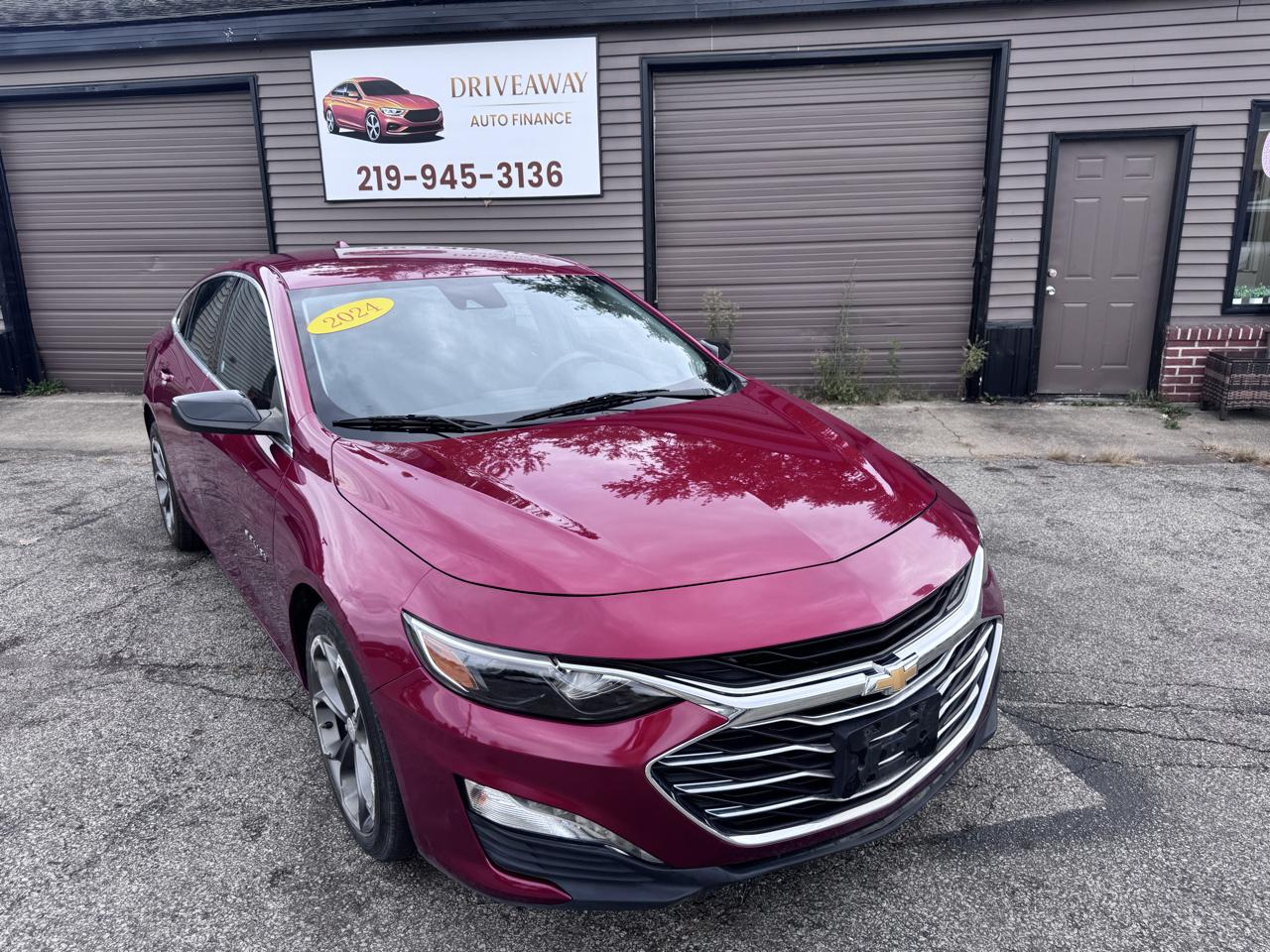 2024 Chevrolet Malibu 4dr Sdn 1LT