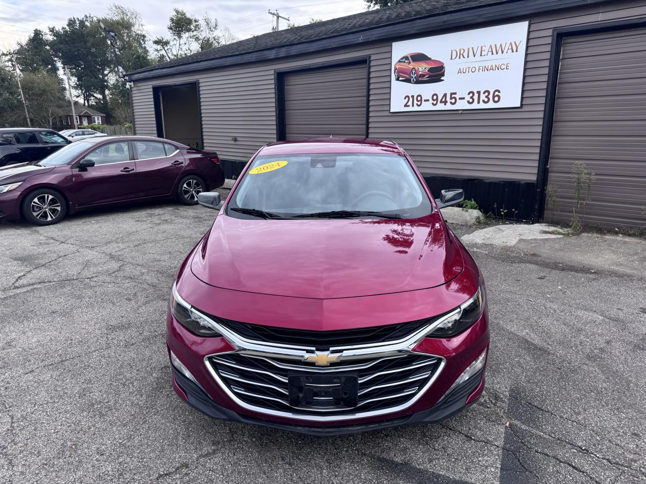 Chevrolet Malibu 4dr Sdn 1LT 2024