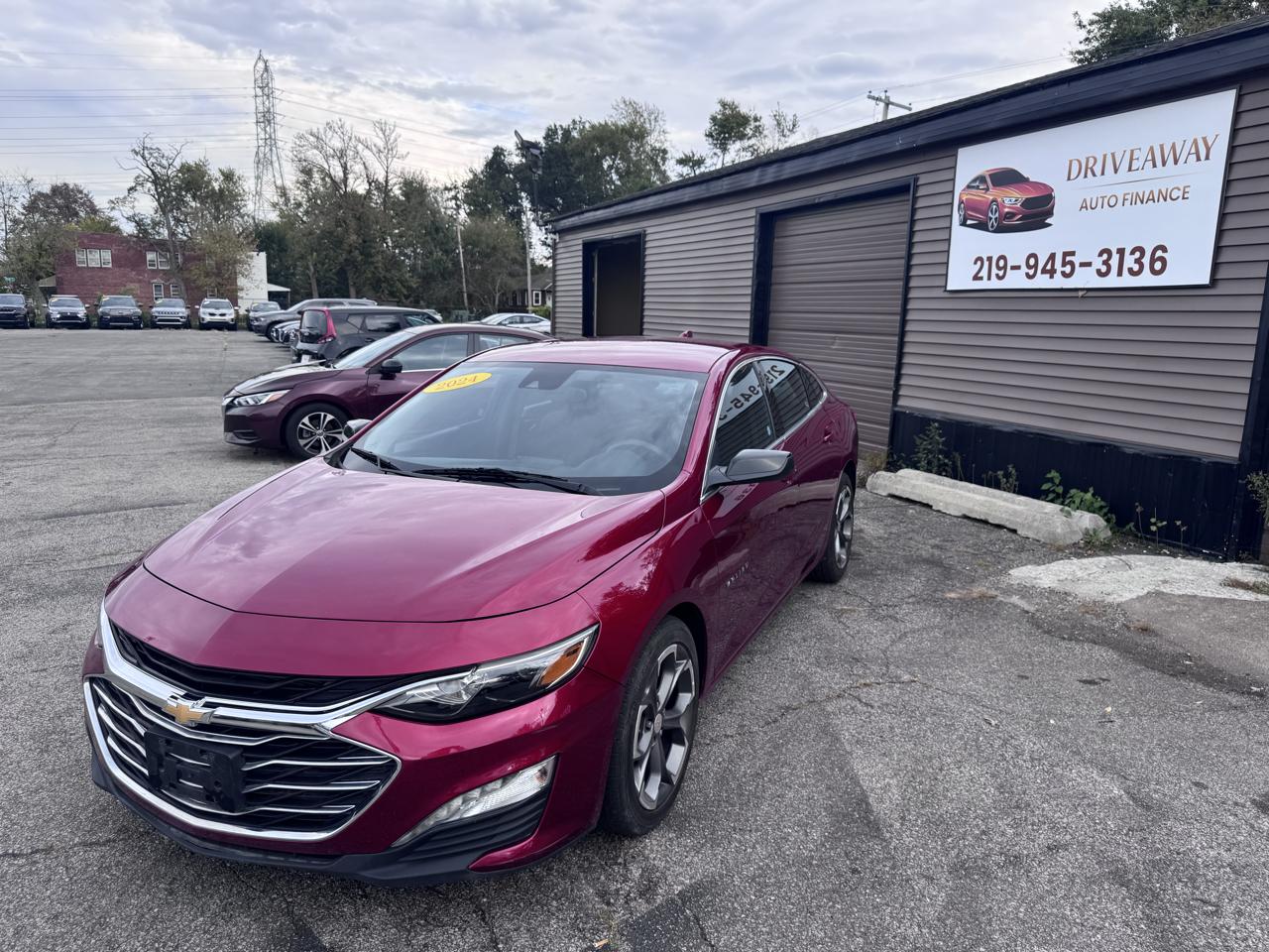 Chevrolet Malibu 4dr Sdn 1LT 2024