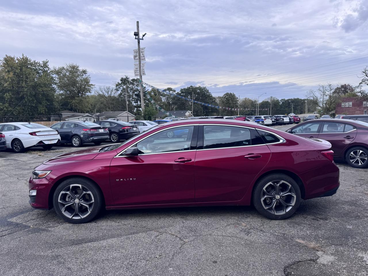 Chevrolet Malibu 4dr Sdn 1LT 2024