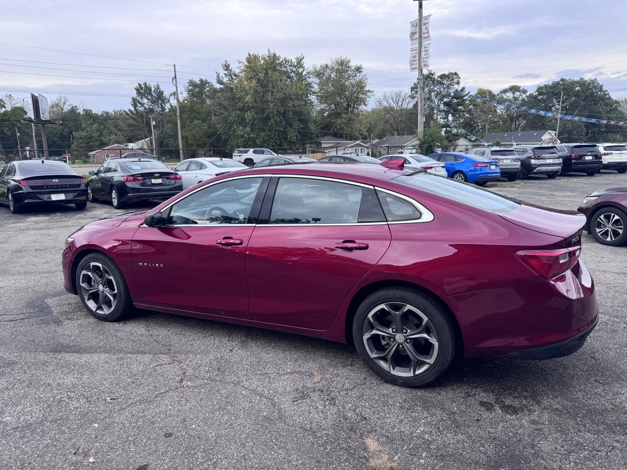 Chevrolet Malibu 4dr Sdn 1LT 2024