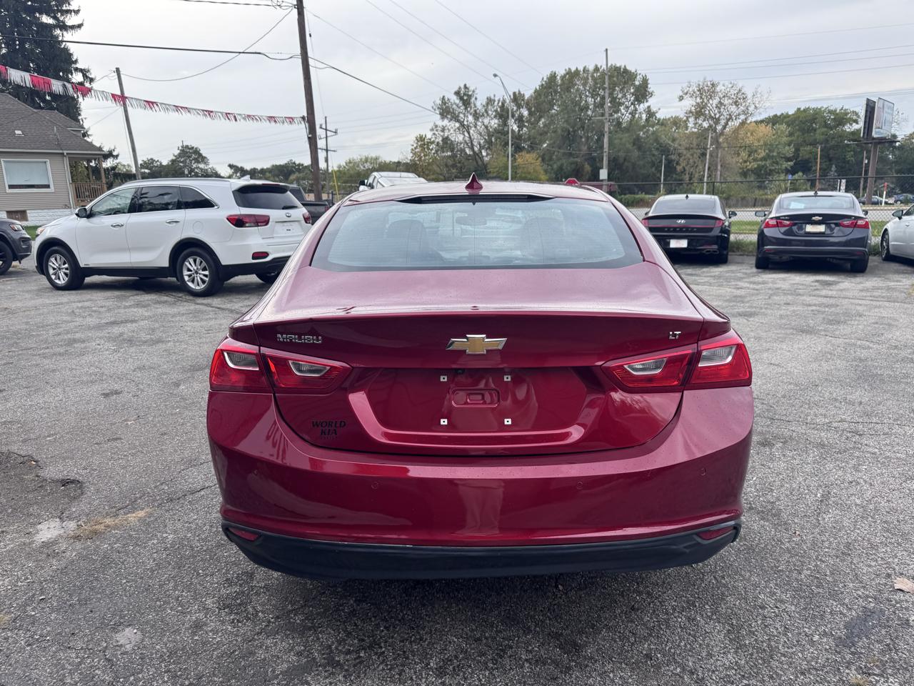 Chevrolet Malibu 4dr Sdn 1LT 2024