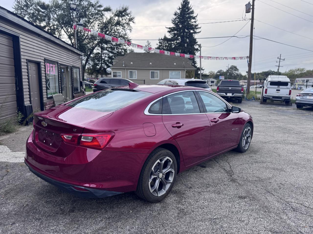 Chevrolet Malibu 4dr Sdn 1LT 2024