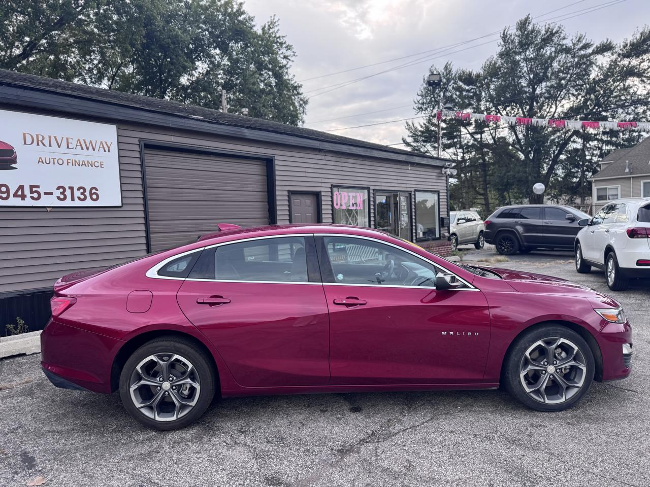 Chevrolet Malibu 4dr Sdn 1LT 2024