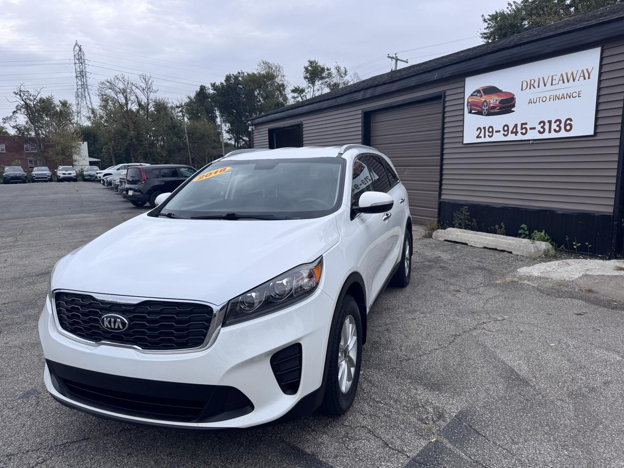 Kia Sorento LX AWD 2019