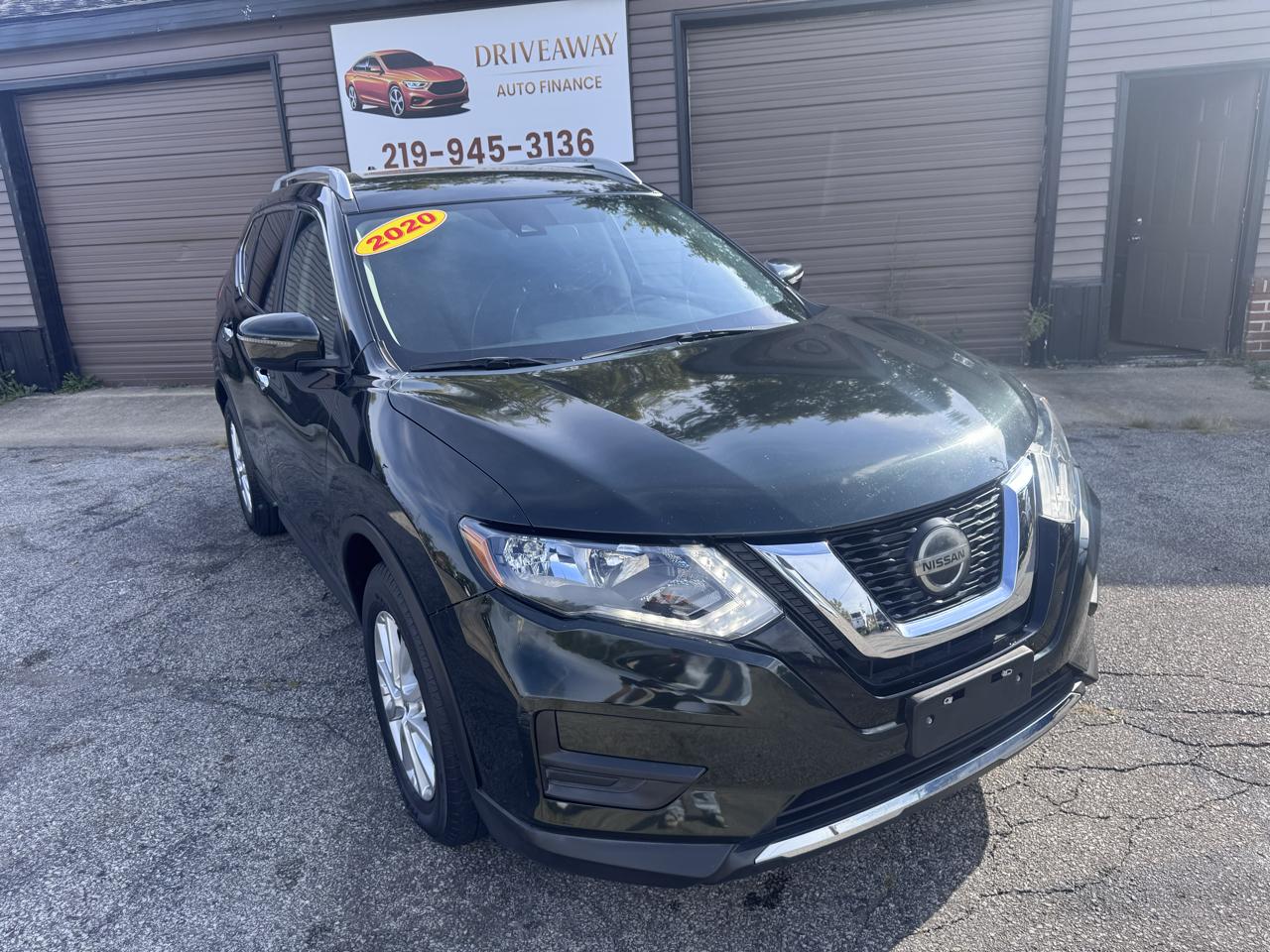 Nissan ROGUE S/SV  2020