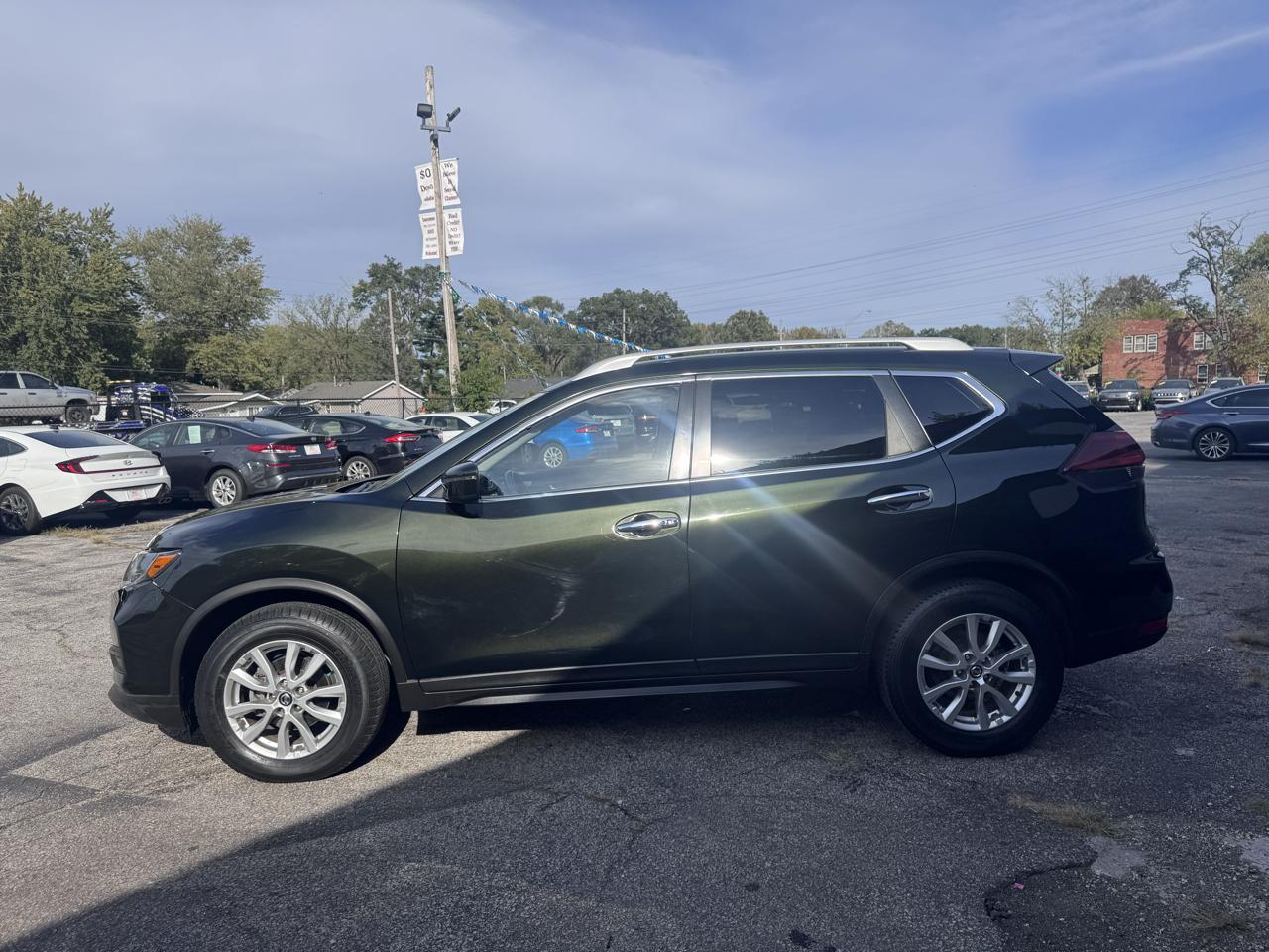 Nissan ROGUE S/SV  2020