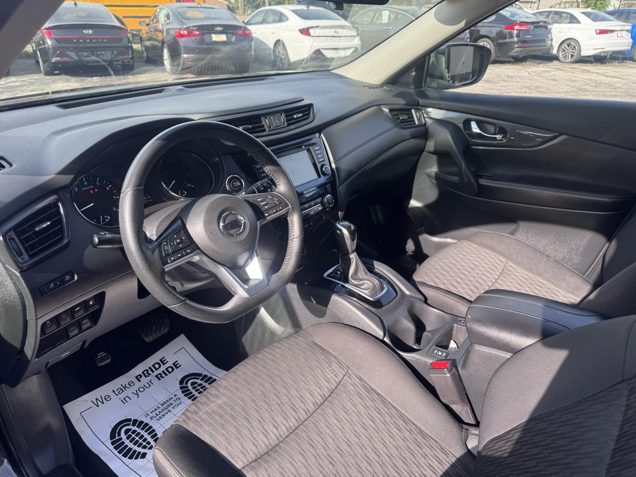 Nissan ROGUE S/SV  2020