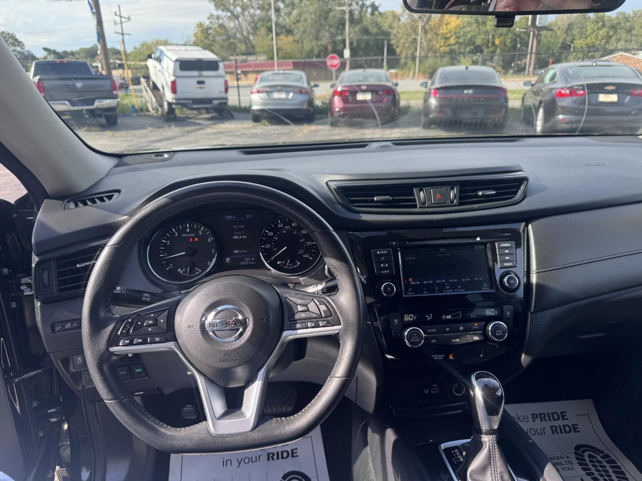 Nissan ROGUE S/SV  2020