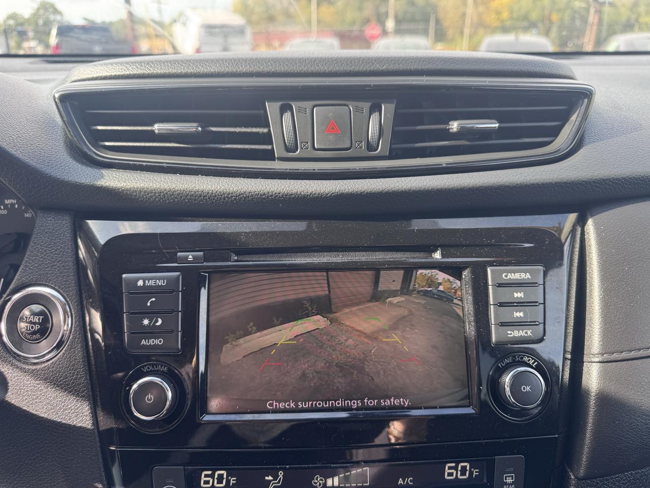 Nissan ROGUE S/SV  2020