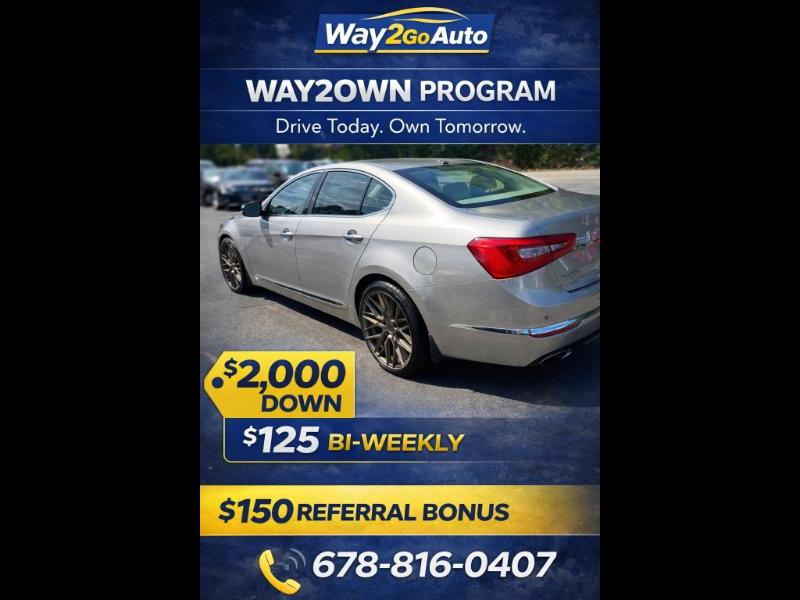 2014 Kia Cadenza Limited