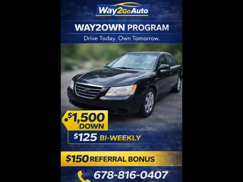 2010 Hyundai Sonata GLS