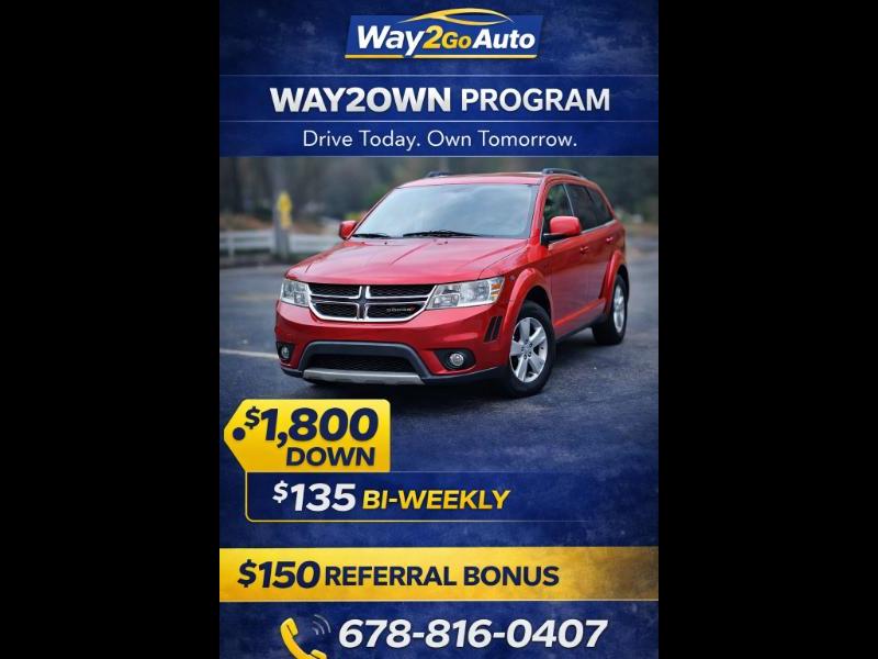 2012 Dodge Journey SXT