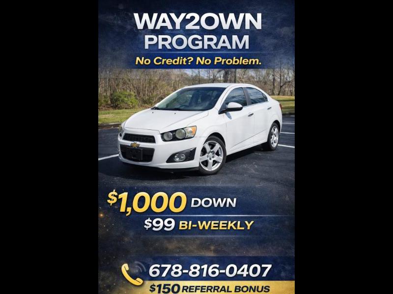 2015 Chevrolet Sonic 1LT Sedan