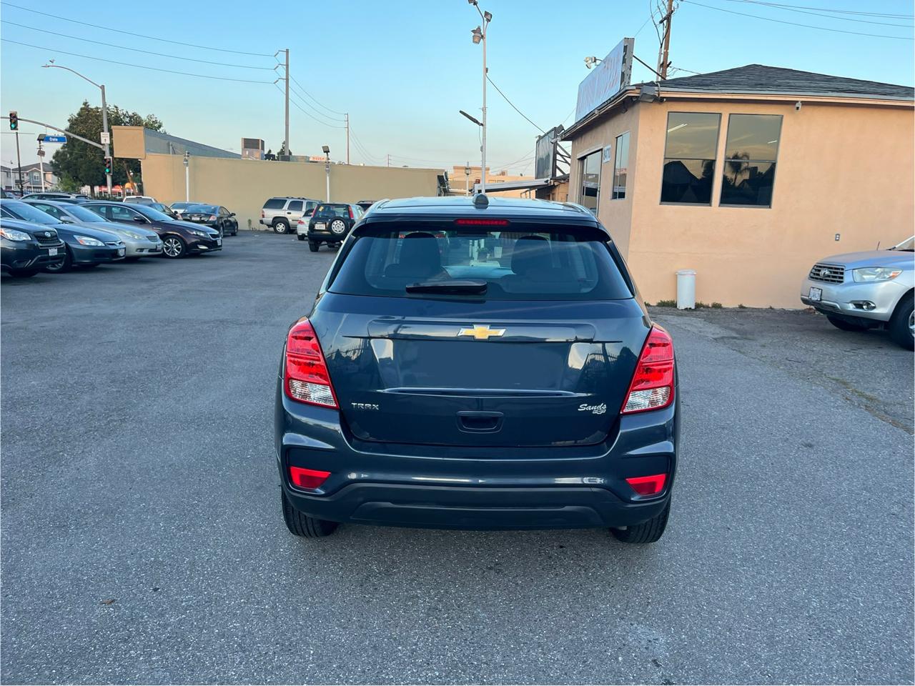 Chevrolet Trax LS FWD 2018