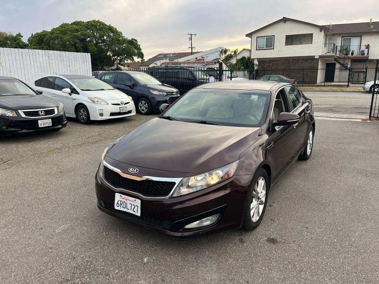 2011 Kia Optima EX