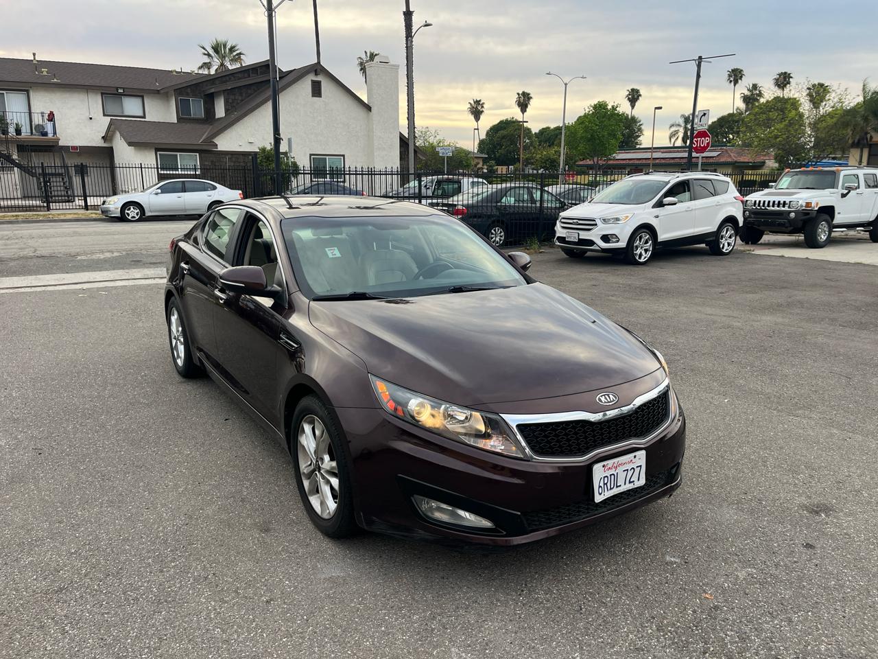 Kia Optima EX 2011