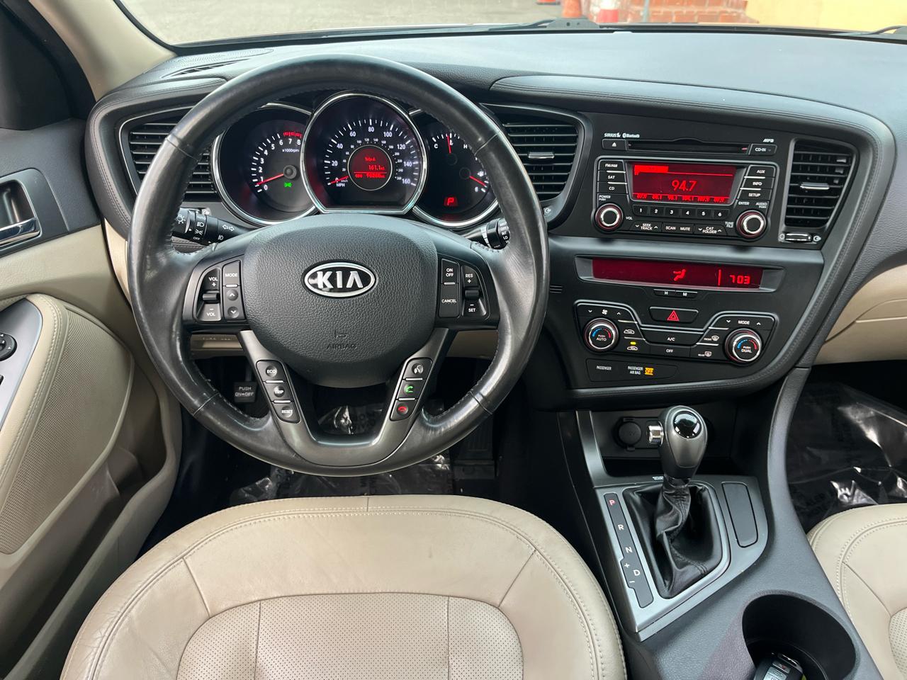 Kia Optima EX 2011