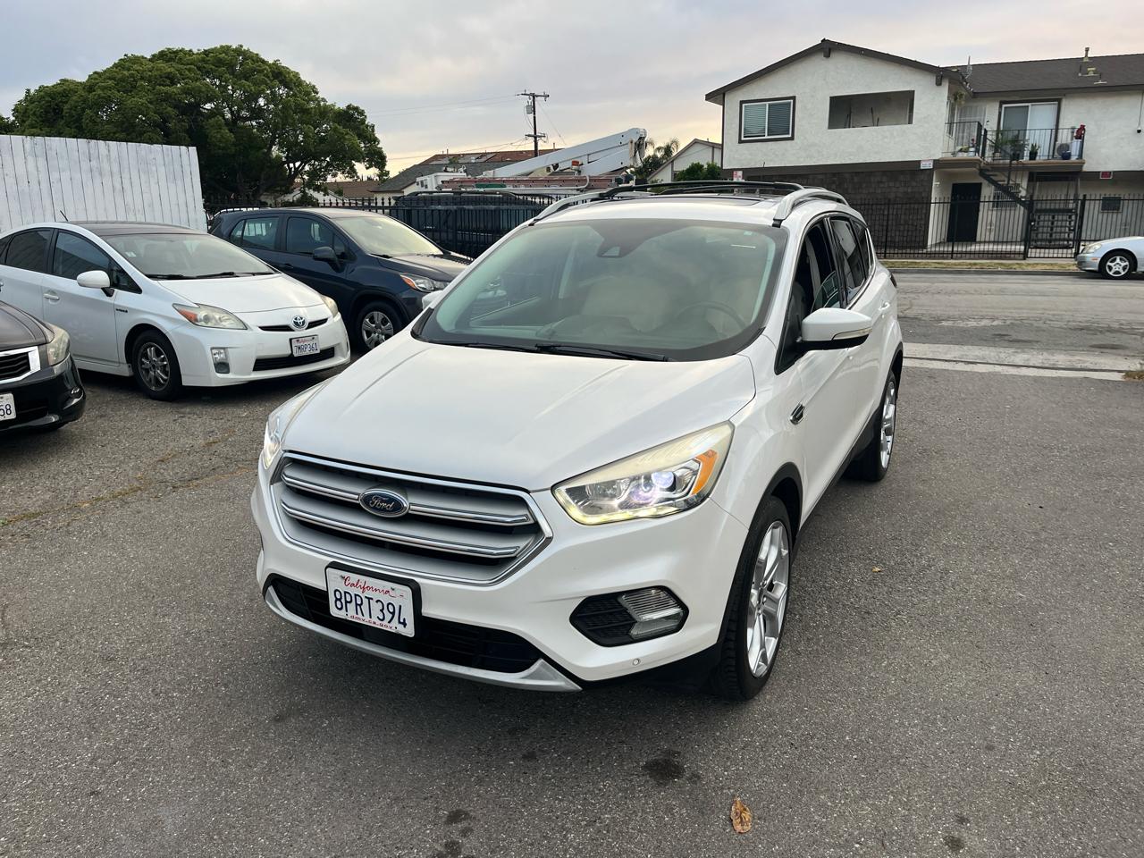 2019 Ford Escape Titanium FWD