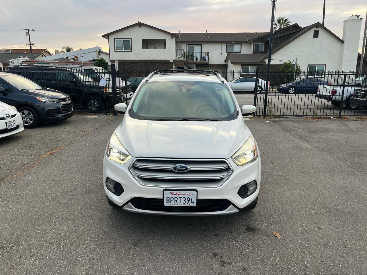 Ford Escape Titanium FWD 2019