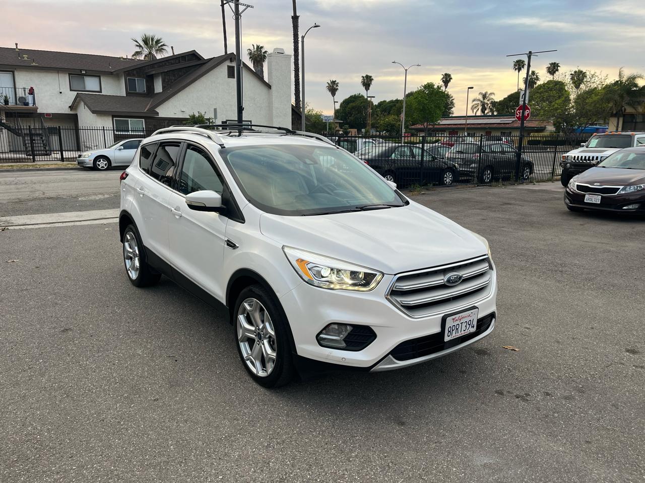 Ford Escape Titanium FWD 2019
