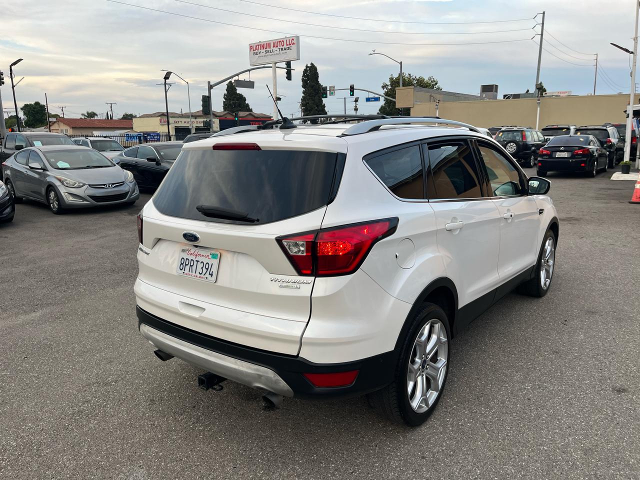 Ford Escape Titanium FWD 2019