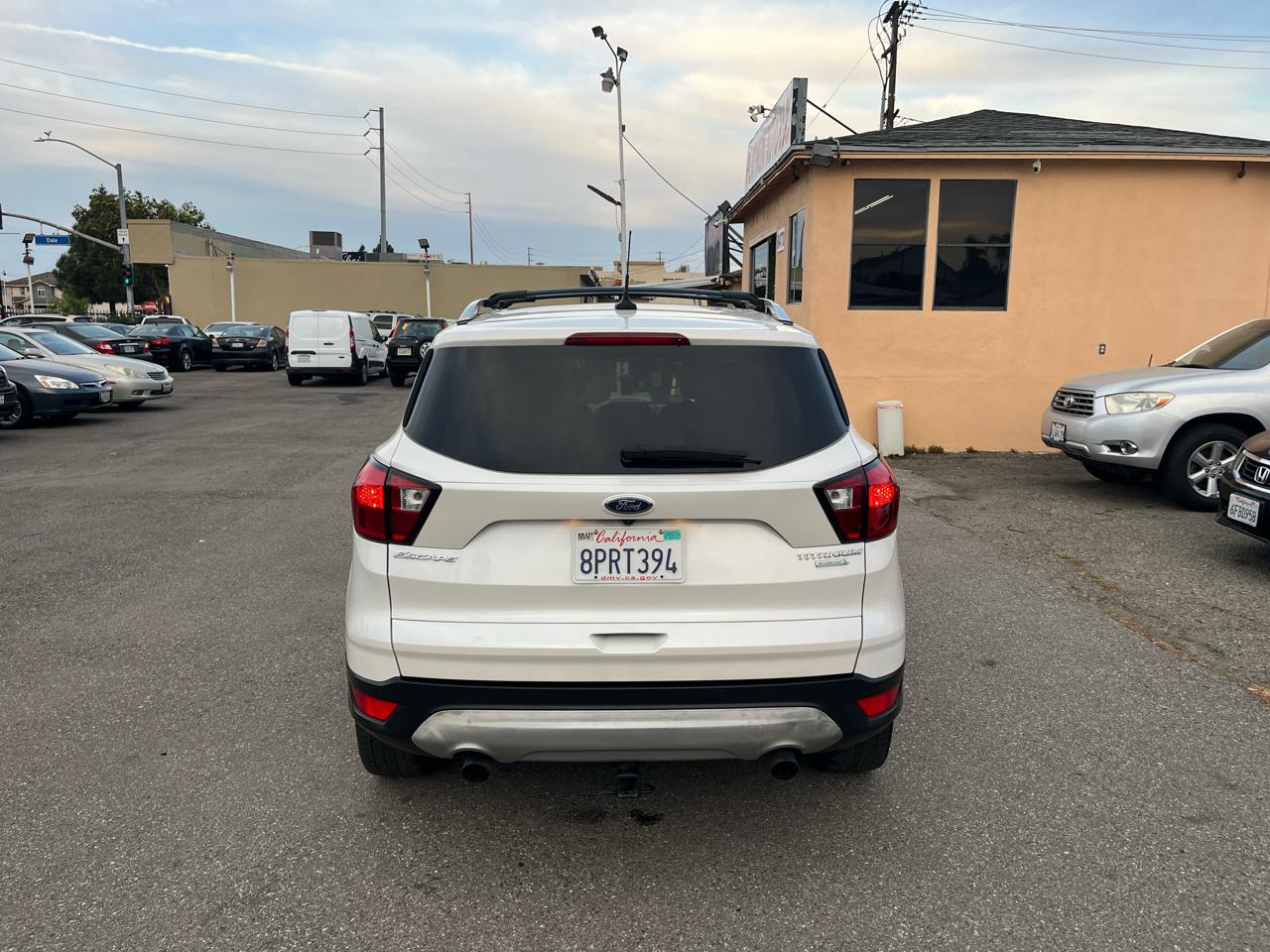 Ford Escape Titanium FWD 2019