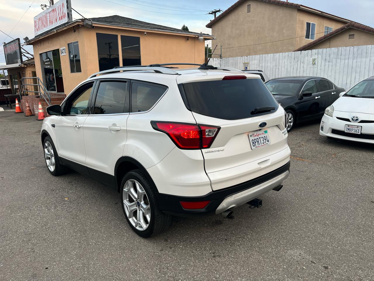 Ford Escape Titanium FWD 2019