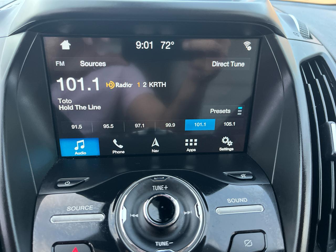 Ford Escape Titanium FWD 2019