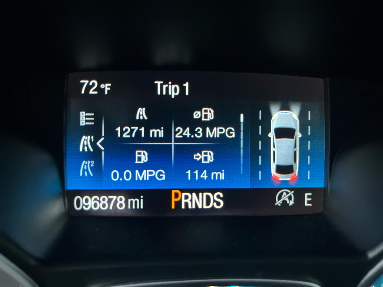 Ford Escape Titanium FWD 2019