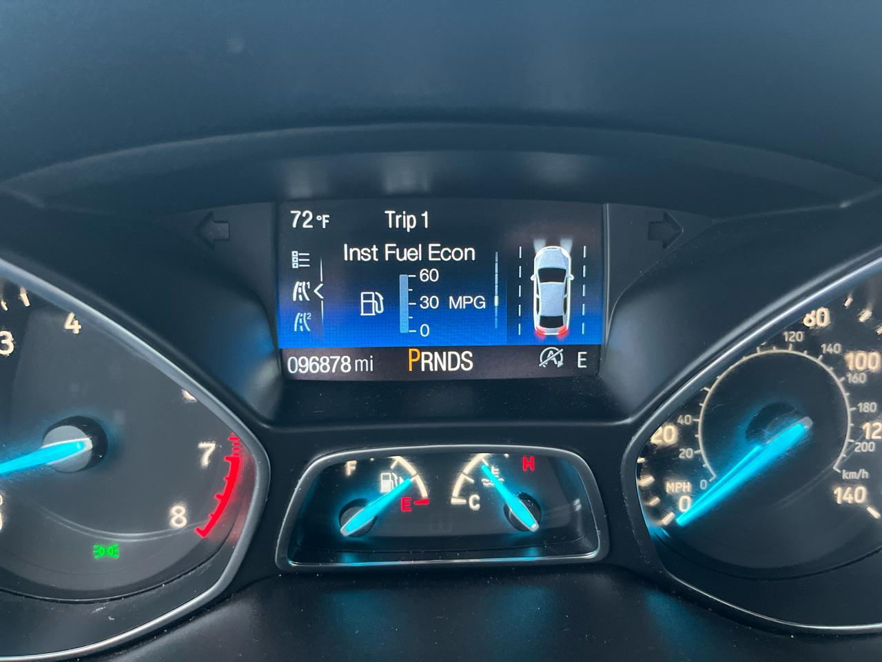 Ford Escape Titanium FWD 2019