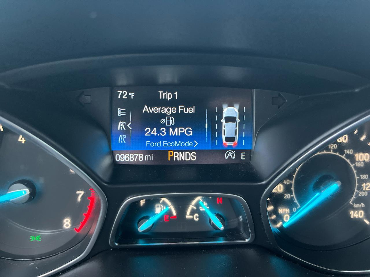 Ford Escape Titanium FWD 2019