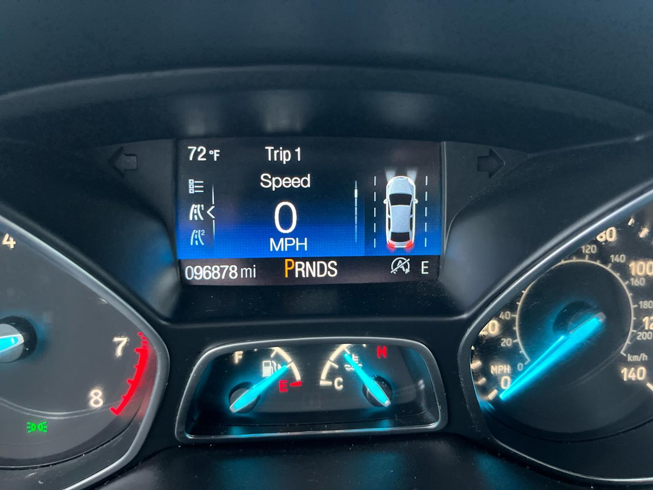 Ford Escape Titanium FWD 2019
