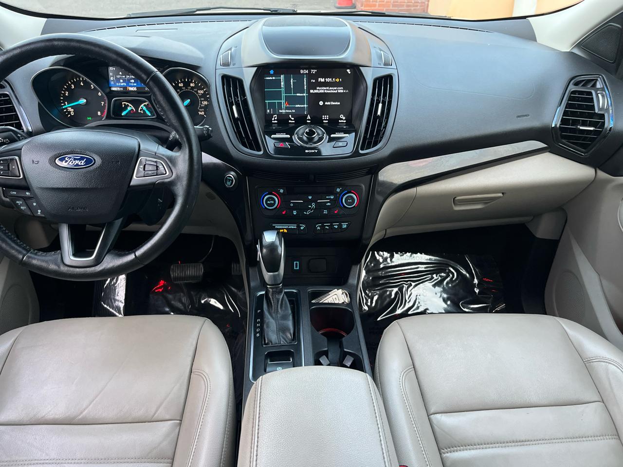 Ford Escape Titanium FWD 2019
