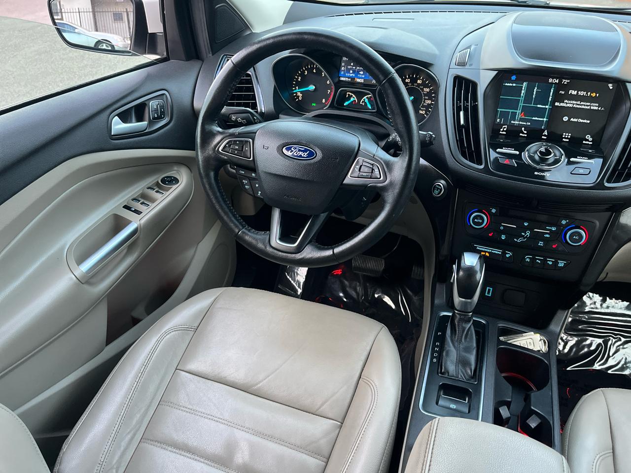 Ford Escape Titanium FWD 2019