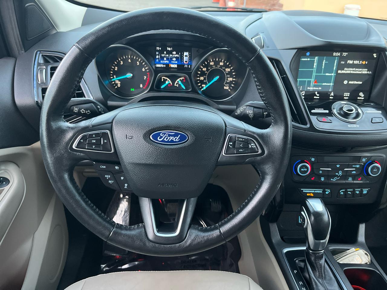 Ford Escape Titanium FWD 2019