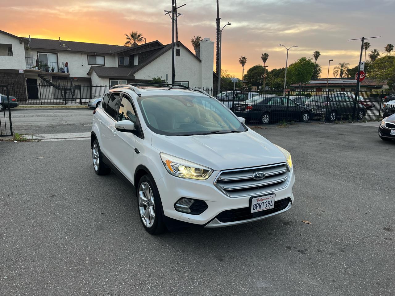 Ford Escape Titanium FWD 2019