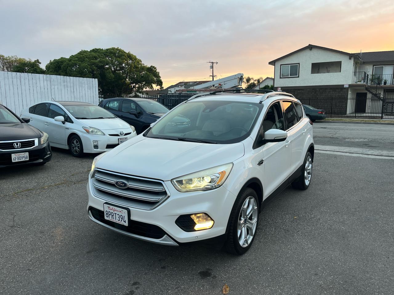 Ford Escape Titanium FWD 2019