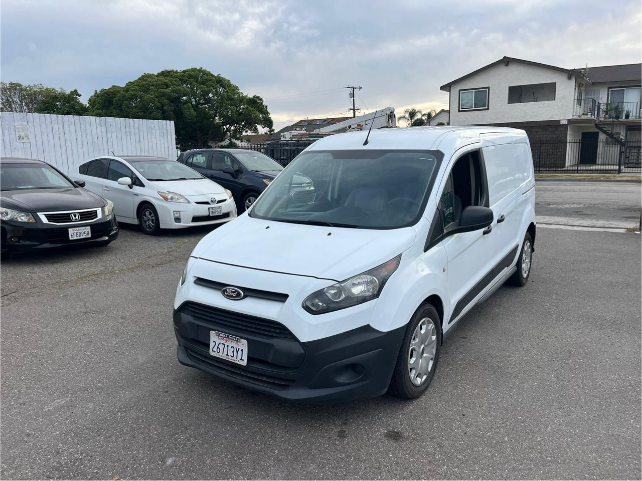 2016 Ford Transit Connect Cargo Van XL LWB w/Rear 180 Degree Door