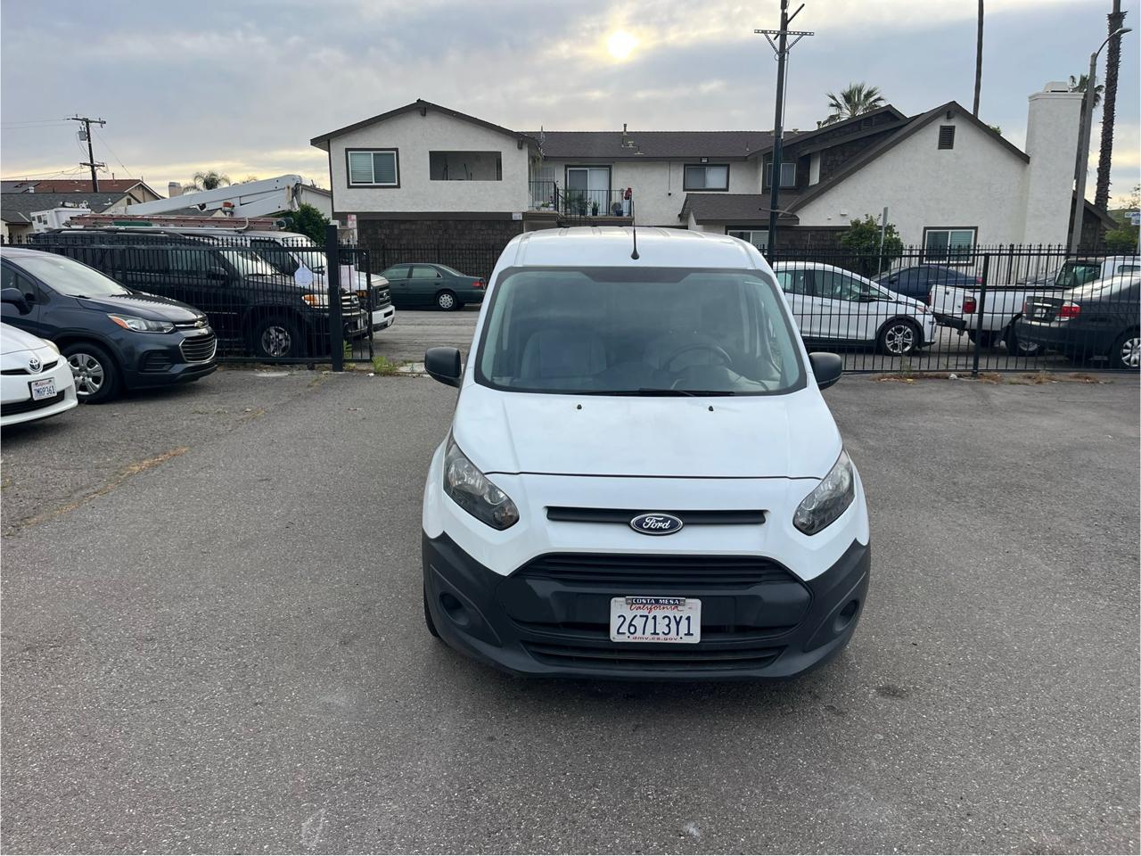 Ford Transit Connect Cargo Van XL LWB w/Rear 180 Degree Door 2016