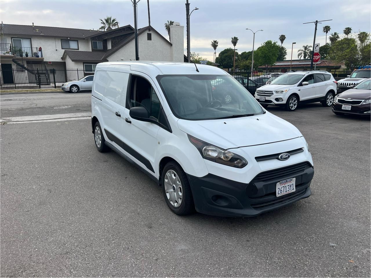 Ford Transit Connect Cargo Van XL LWB w/Rear 180 Degree Door 2016