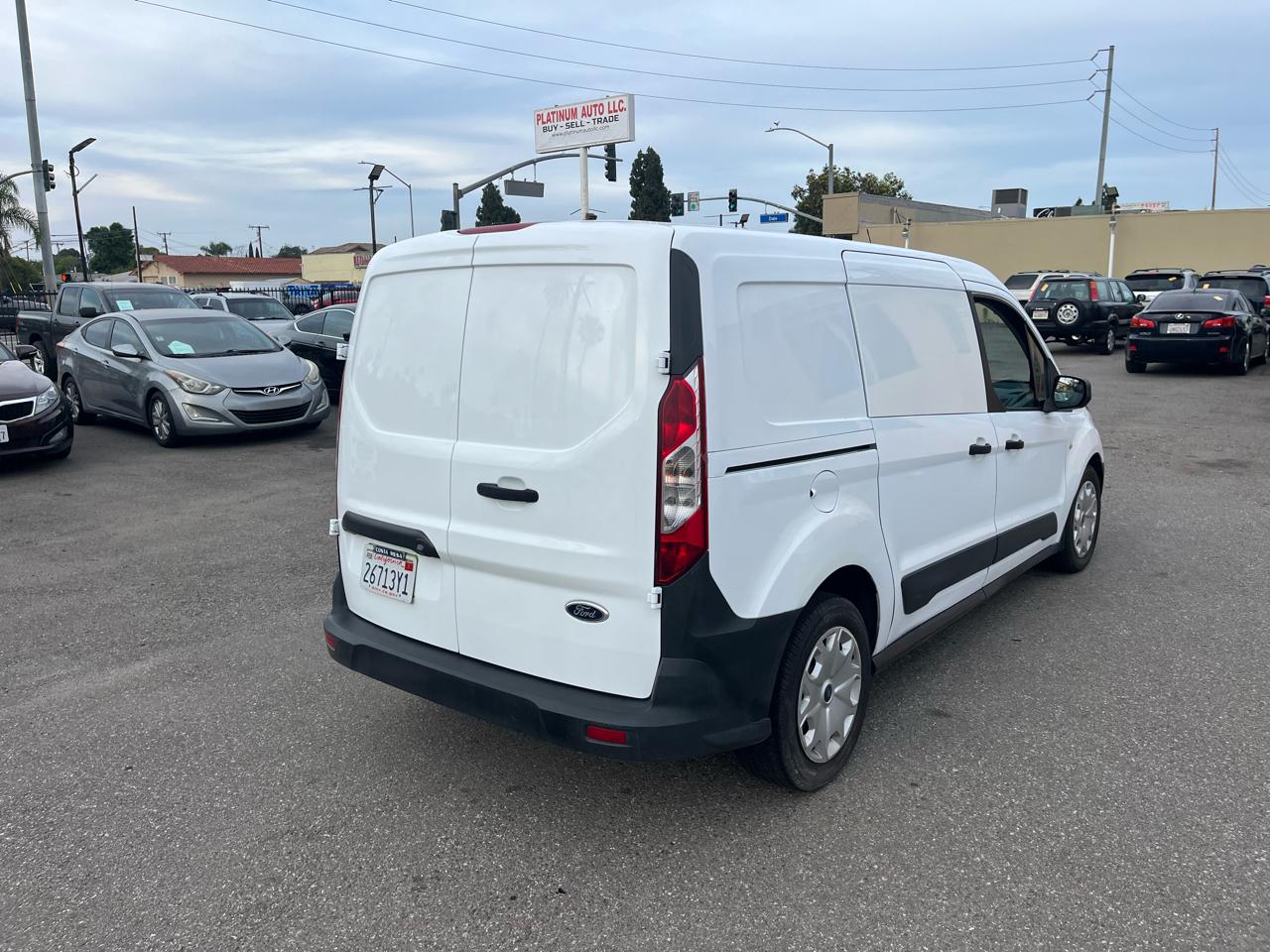 Ford Transit Connect Cargo Van XL LWB w/Rear 180 Degree Door 2016